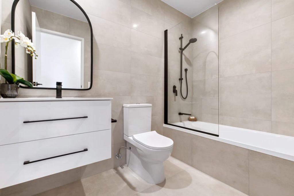 Work Portfolio bath renovation 1024x683